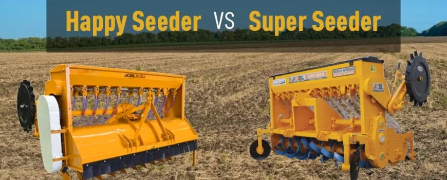 Super Seeder vs Happy Seeder