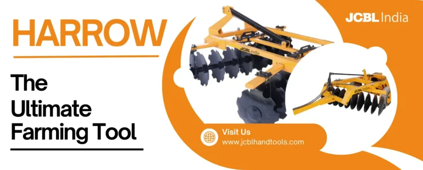 Harrow Tool