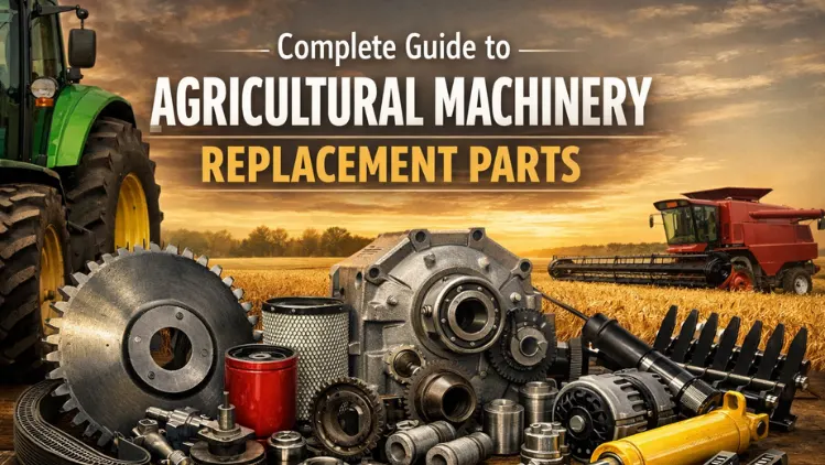 Agricultural Machinery Replacement Parts Guide