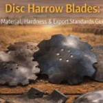 Disc Harrow Blades: Material, Hardness & Standards