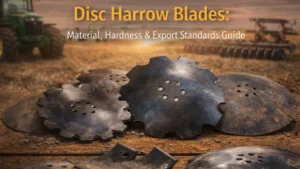 Disc Harrow Blades: Material, Hardness & Standards