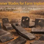 Hammer Blades for Farm Implements