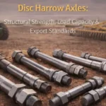 Disc Harrow Axles Load Capacity & Export Standards
