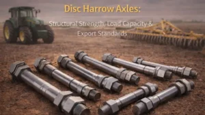 Disc Harrow Axles Load Capacity & Export Standards