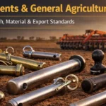 Implements & General Pins Shear Strength, Material & Export Standards