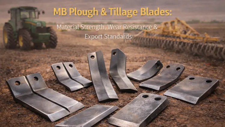 MB Plough & Tillage Blades