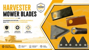 Harvester Blades Display Banner