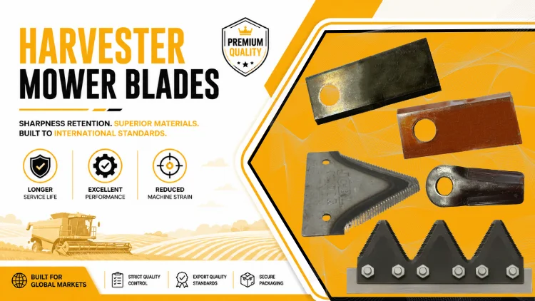 Harvester Blades Display Banner