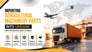 Banner of Importing Agricultural Machinery Parts into Ukraine