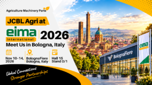 JCBL Agri at EIMA International 2026, Bologna, Italy
