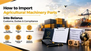 Banner of Import Agricultural Machinery Parts into Belarus