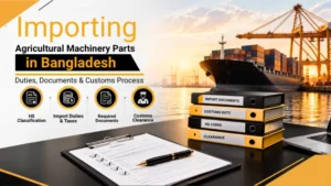 Banner of Importing Agricultural Machinery Parts in Bangladesh