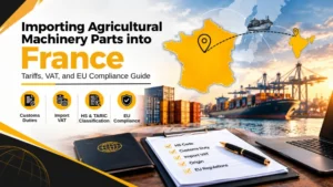 Banner of Agricultural Machinery Parts Import to France